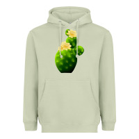 Matcha texas cactus Heavyweight Hoodie - LillyAllenDesigns