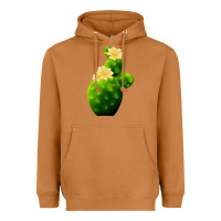 Texas Cactus Heavyweight Hoodie | Teevron
