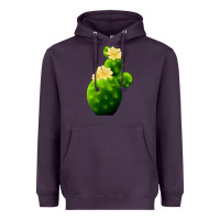 Plum texas cactus Heavyweight Hoodie - LillyAllenDesigns