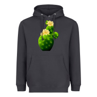 Smoke texas cactus Heavyweight Hoodie - LillyAllenDesigns