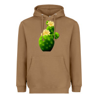 Toasted Coconut texas cactus Heavyweight Hoodie - LillyAllenDesigns