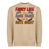 Mushroom fancy like the race track on a date night Heavyweight Sweatshirt - texasbilliewilder