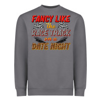 Storm fancy like the race track on a date night Heavyweight Sweatshirt - texasbilliewilder