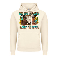Vintage Artic do no harm take no bull western Vintage Hoodie - texasbilliewilder