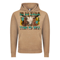 Vintage Coffee do no harm take no bull western Vintage Hoodie - texasbilliewilder