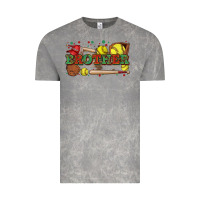 Cloud Rock brother softball Vintage Tee - Zillion Design Studio