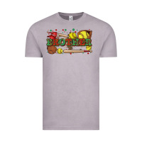 Vintage Zinc brother softball Vintage Tee - Zillion Design Studio