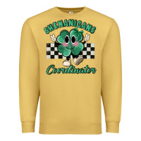 Antique Gold shenanigans coordinator Premium Sweatshirt - MaliasSmallBusiness