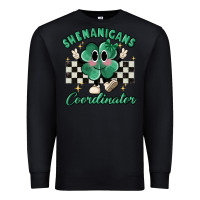 Black shenanigans coordinator Premium Sweatshirt - MaliasSmallBusiness