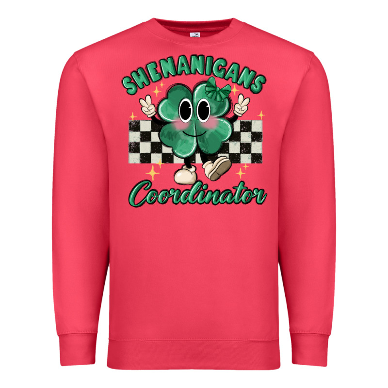 Shenanigans Coordinator Premium Sweatshirt by MaliasSmallBusiness | Teevron
