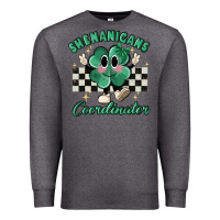 Charcoal Heather shenanigans coordinator Premium Sweatshirt - MaliasSmallBusiness