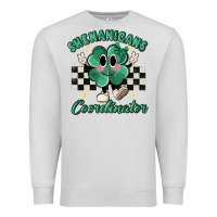 Dove Grey shenanigans coordinator Premium Sweatshirt - MaliasSmallBusiness