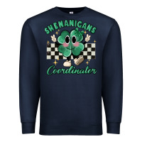 Navy shenanigans coordinator Premium Sweatshirt - MaliasSmallBusiness