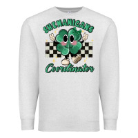 Oatmeal Heather shenanigans coordinator Premium Sweatshirt - MaliasSmallBusiness