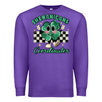 Purple shenanigans coordinator Premium Sweatshirt - MaliasSmallBusiness