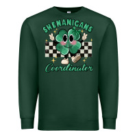Sports Green shenanigans coordinator Premium Sweatshirt - MaliasSmallBusiness