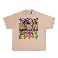 Burro Spooky Season Gnomes Urban Heavy Tee - texasbilliewilder
