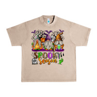 French Oak Spooky Season Gnomes Urban Heavy Tee - texasbilliewilder