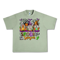 Oil Green Spooky Season Gnomes Urban Heavy Tee - texasbilliewilder