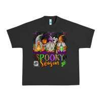 Pigment Black Spooky Season Gnomes Urban Heavy Tee - texasbilliewilder