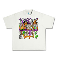 Pistachio Spooky Season Gnomes Urban Heavy Tee - texasbilliewilder