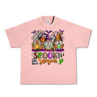 Salmon Spooky Season Gnomes Urban Heavy Tee - texasbilliewilder