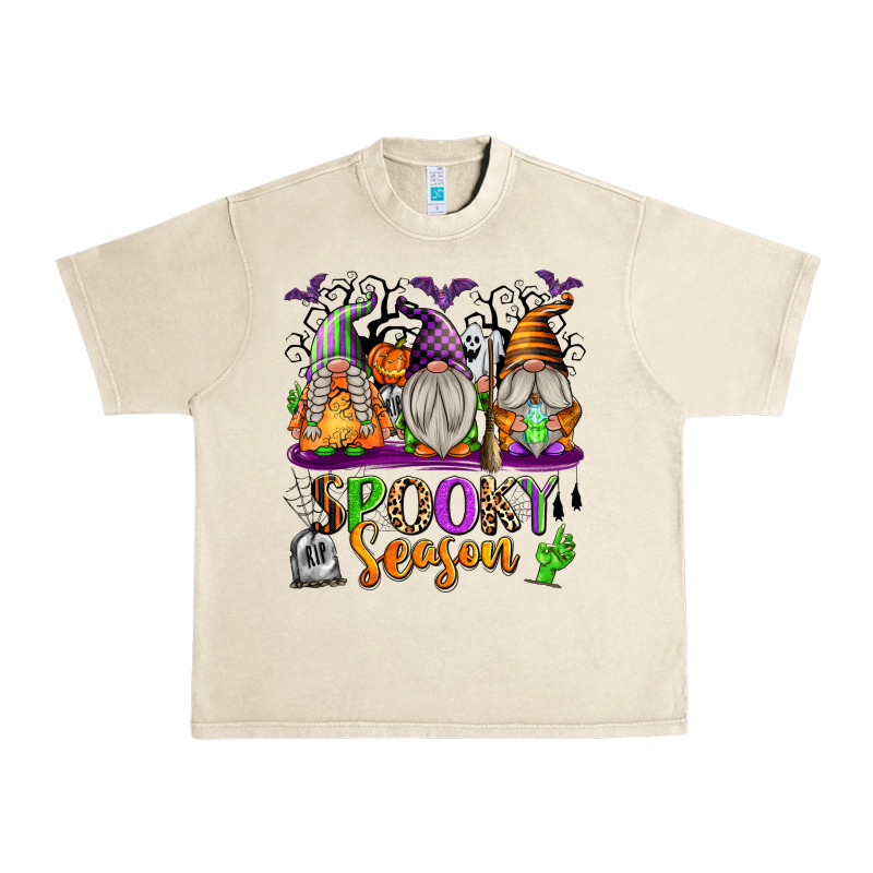 Spooky Season Gnomes Urban Heavy Tee by texasbilliewilder | Teevron