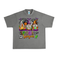 Tornado Spooky Season Gnomes Urban Heavy Tee - texasbilliewilder