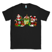 Black coffee cups with santa claus Classic Tee - FaDigitalArtStudio