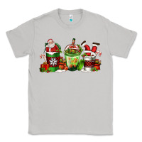 Moon Dust coffee cups with santa claus Classic Tee - FaDigitalArtStudio