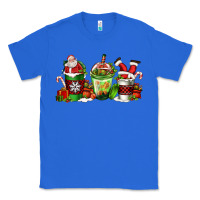 True Royal coffee cups with santa claus Classic Tee - FaDigitalArtStudio