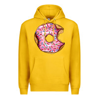 Lemon pink strawberry donut Premium Hoodie - AdoDesignShop