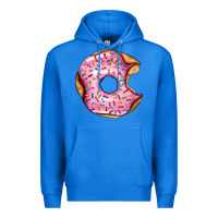 True Royal pink strawberry donut Premium Hoodie - AdoDesignShop