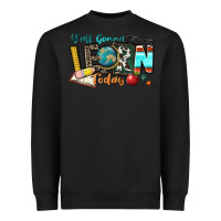 Black y'all gonna learn today Heavyweight Sweatshirt - Zillion Design Studio