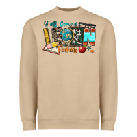 Mushroom y'all gonna learn today Heavyweight Sweatshirt - Zillion Design Studio