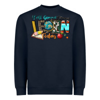 Navy y'all gonna learn today Heavyweight Sweatshirt - Zillion Design Studio