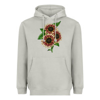 Moon Dust strawberry blonde sunflower Heavyweight Hoodie - LillyAllenDesigns