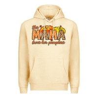 Pina Colada this mama loves her pumpkins Premium Hoodie - MaliasSmallBusiness