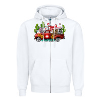 Ma Medical Assistant Nurse Truck With Cactus And Sunflowers Zipper Hoodie | Teevron
