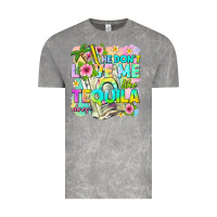 Cloud Rock he dont love me like tequila does Vintage Tee - texasbilliewilder