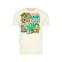 Vintage Arctic he dont love me like tequila does Vintage Tee - texasbilliewilder