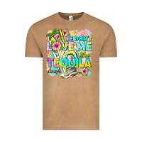 Vintage Camel he dont love me like tequila does Vintage Tee - texasbilliewilder