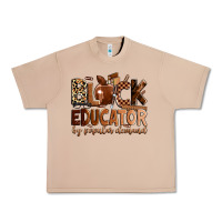 Burro black educator by popular demand Urban Heavy Tee - Zillion Design Studio