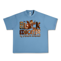 Pebble Blue black educator by popular demand Urban Heavy Tee - Zillion Design Studio