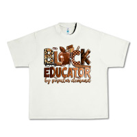 Pistachio black educator by popular demand Urban Heavy Tee - Zillion Design Studio