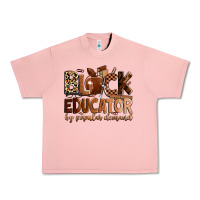 Salmon black educator by popular demand Urban Heavy Tee - Zillion Design Studio