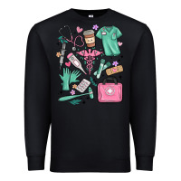 Black can't talk right now doing medical assistant stuff Premium Sweatshirt - MaliasSmallBusiness