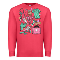 Cardinal can't talk right now doing medical assistant stuff Premium Sweatshirt - MaliasSmallBusiness