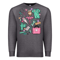 Charcoal Heather can't talk right now doing medical assistant stuff Premium Sweatshirt - MaliasSmallBusiness