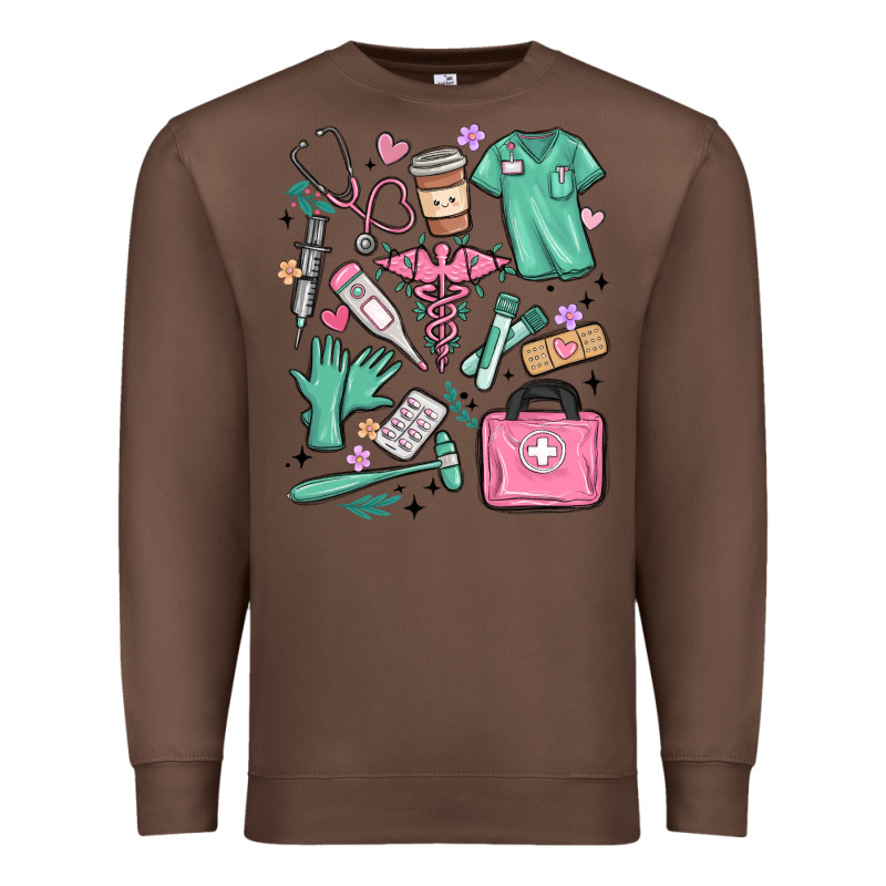 Can't Talk Right Now Doing Medical Assistant Stuff Premium Sweatshirt by MaliasSmallBusiness | Teevron